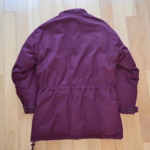 Eddie Bauer Goose Down Parka Jacket GORE-TEX Size S - Picture 3 of 3